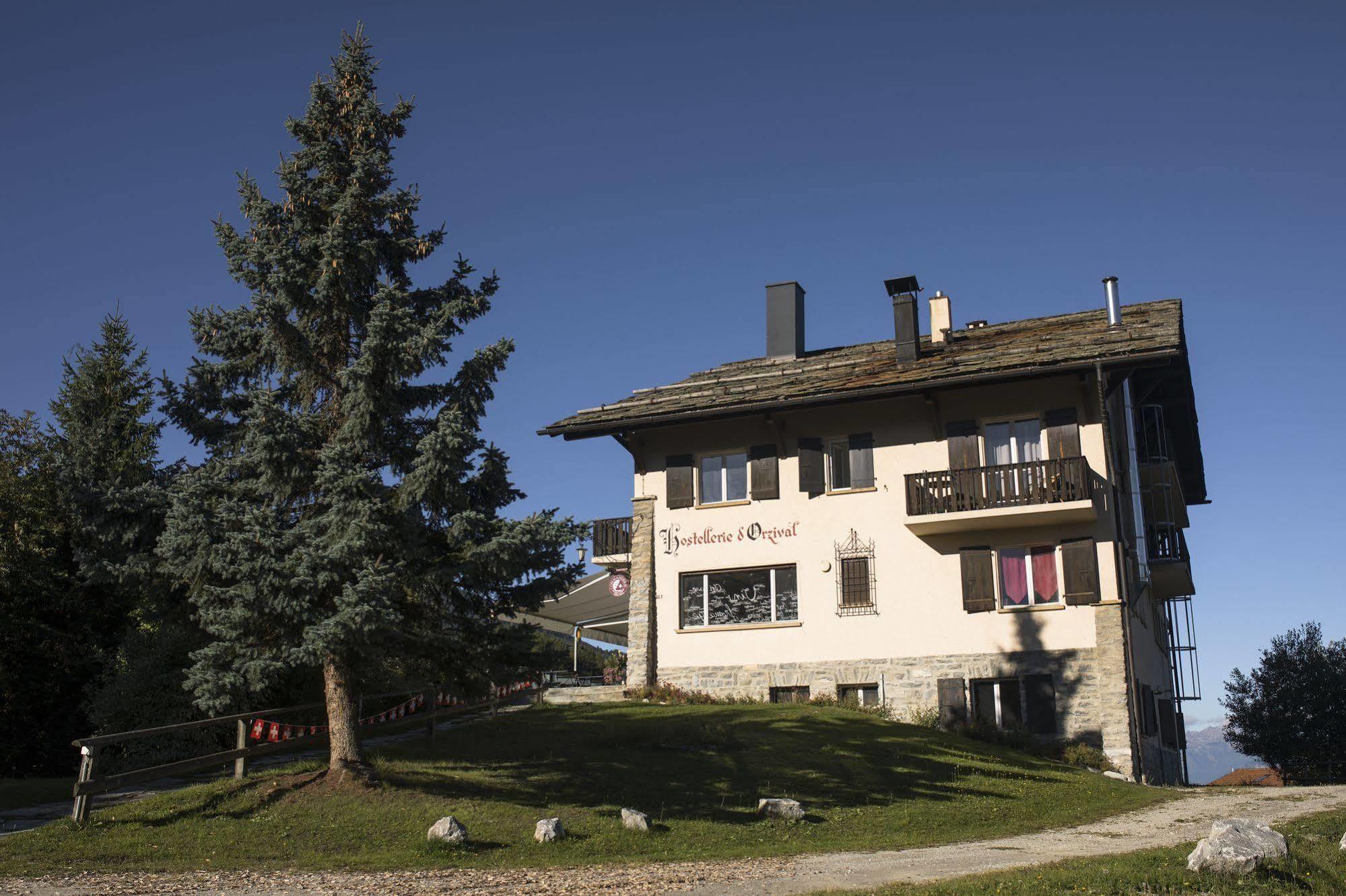 Hostellerie D'Orzival Феркорин Екстериор снимка